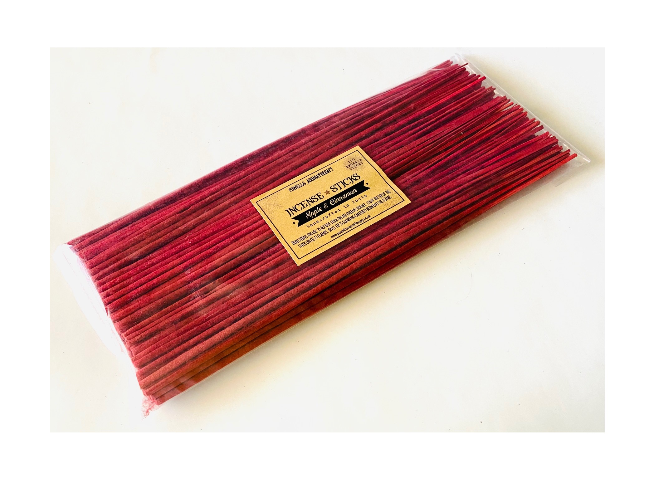 Apple and Cinnamon Incense Sticks (Pack of 100)
