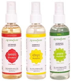 Aromafume Natural Air Freshener Room Sprays