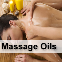Blended Body Massage Oils