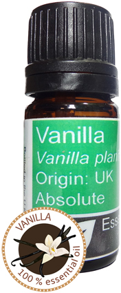 Vanilla ABSOLUTE Essential Oil (vanilla planifolia) 5ml