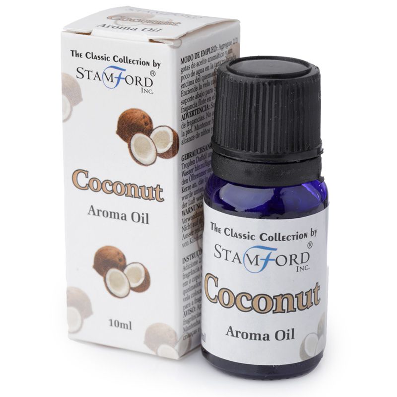 Stamford Aroma Fragrance Oil - Coconut 10ml