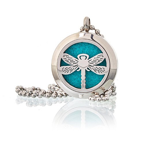 Aromatherapy Diffuser Necklace - Dragonfly