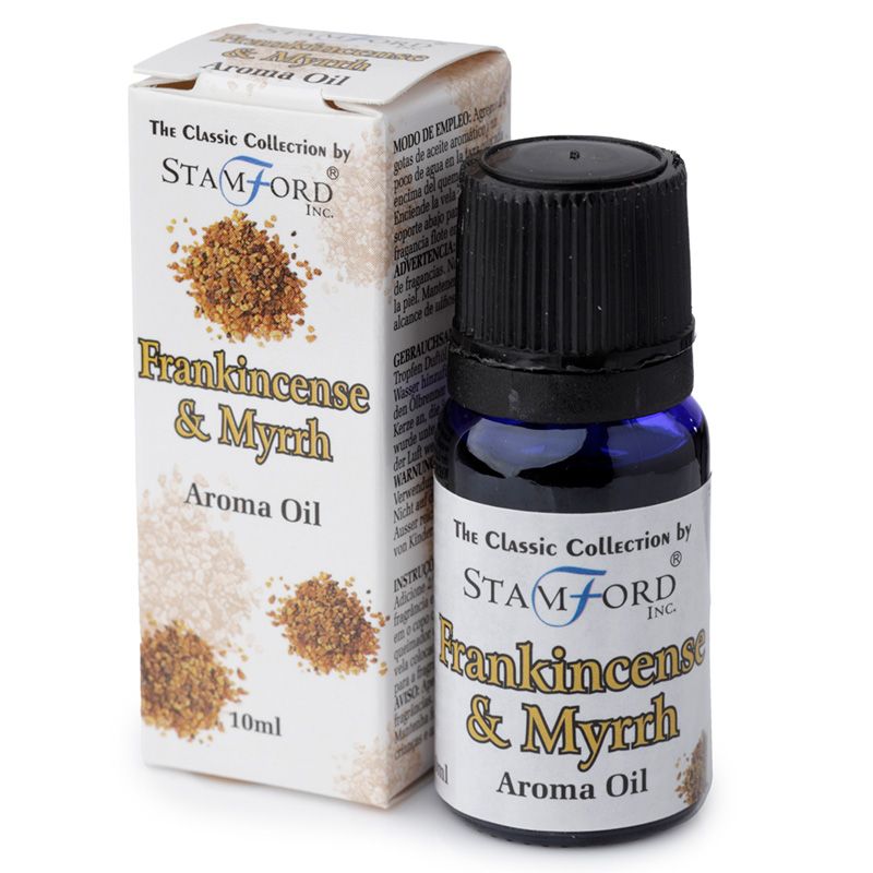 Stamford Aroma Fragrance Oil - Frankincense & Myrrh 10ml