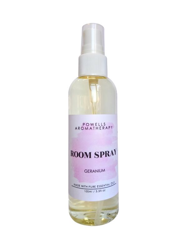 Geranium Room Spray - Made With Essential Oils