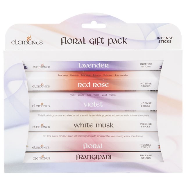Floral Incense Gift Pack - By Elements