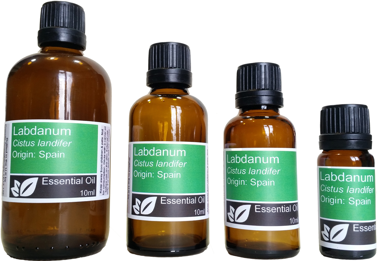 Labdanum Essential Oil (cistus ladaniferus)