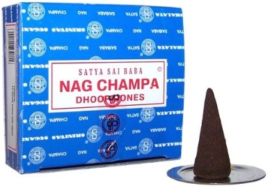 Satya Sai BABA Nag Champa Incense Cones