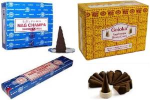 Nag Champa Incense | Sticks | Cones