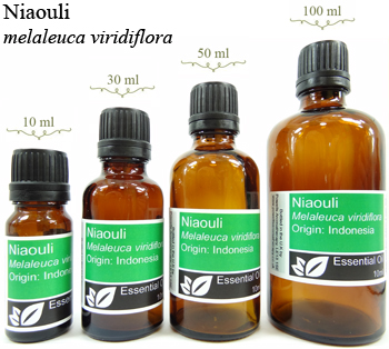 Niaouli Essential Oil (melaleuca viridiflora)