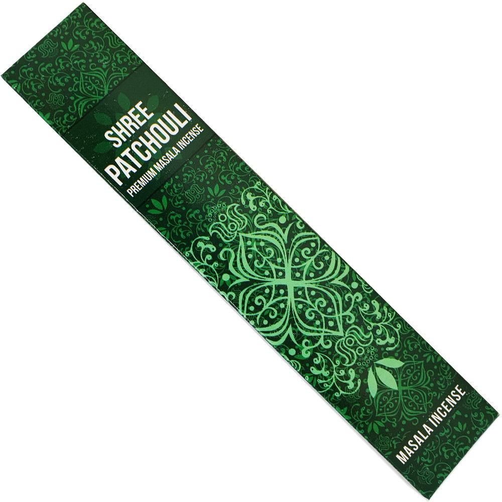 Patchouli Shree Premium Masala Incense Sticks
