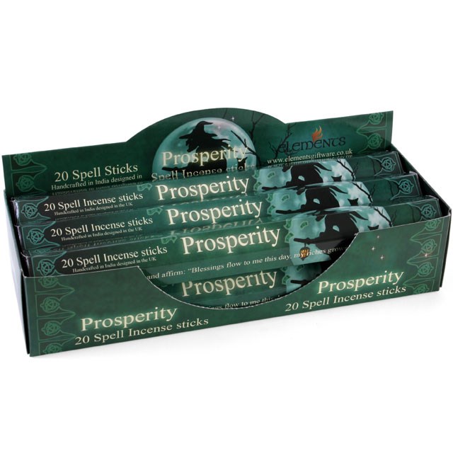 Prosperity - Lisa Parker Spell incense Sticks