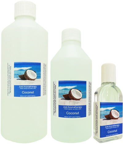 Coconut Reed Diffuser Refill  - With Free Reeds