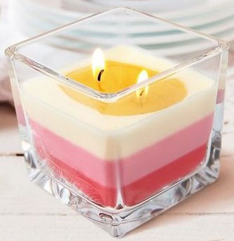 Double Wick Scented Candles