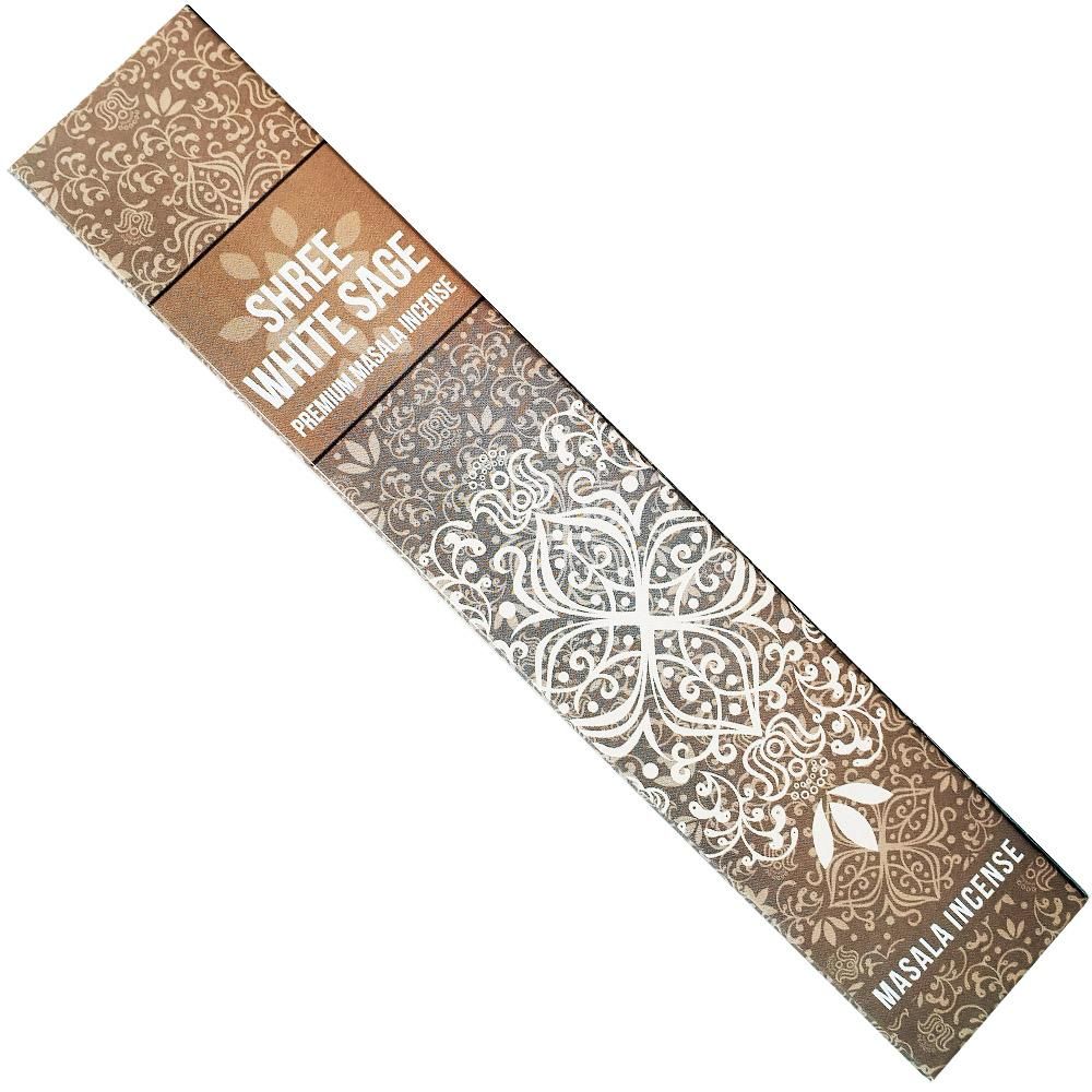 White Sage Shree Premium Masala Incense Sticks