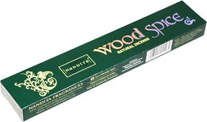 Nandita Wood Spice Incense Sticks