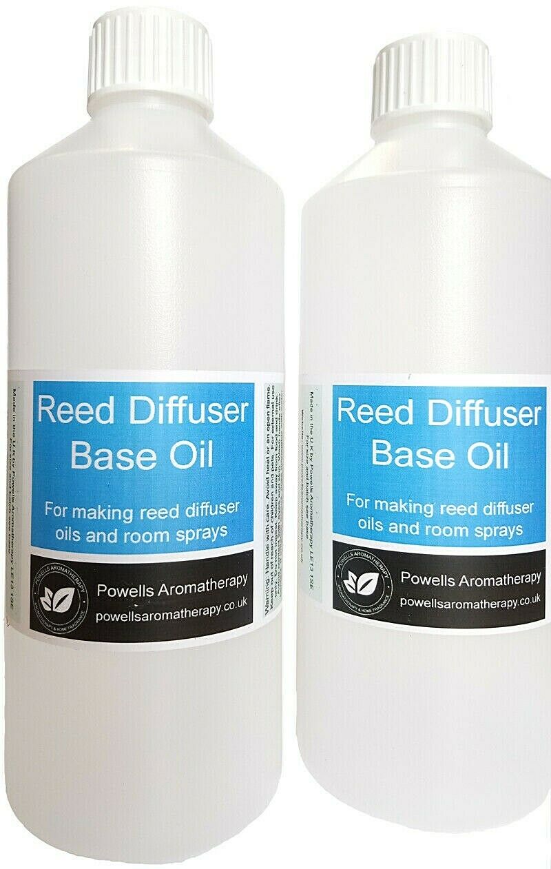 1 Litre - Reed Diffuser Base Oil - Reed Diffuser Carrier Oils