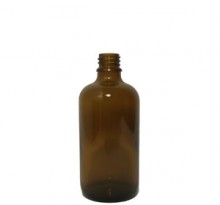100ml Amber Glass bottle - Pack of 12