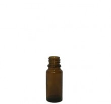 10ml Amber Glass bottle - Pack of 12