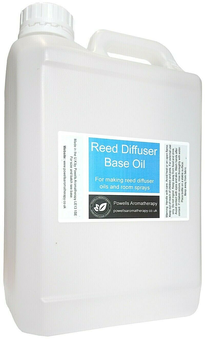 2.5 Litres - Reed Diffuser Base Oil - Reed Diffuser Carrier Oils