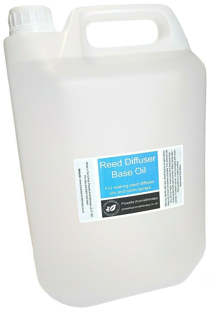 5 Litres - Reed Diffuser Base Oil - Reed Diffuser Carrier Oils