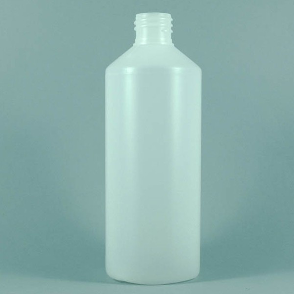 500ml HDPE Plastic Bottle with Cap