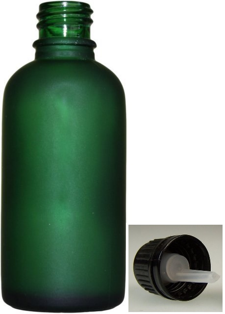Frosted Green 50ml Bottle