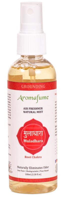 Aromafume natural air freshener room spray 1st chakra