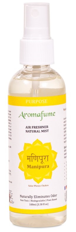 Aromafume natural air freshener room spray 3rd chakra