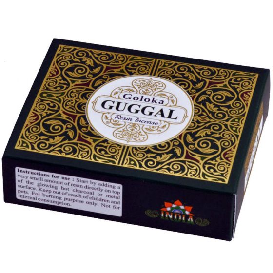 Goloka Guggal Incense Resin 30g