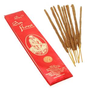 Sri Sai Flora Fluxo Incense Sticks - 25g Pack