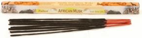 African Musk Tulasi Incense Sticks