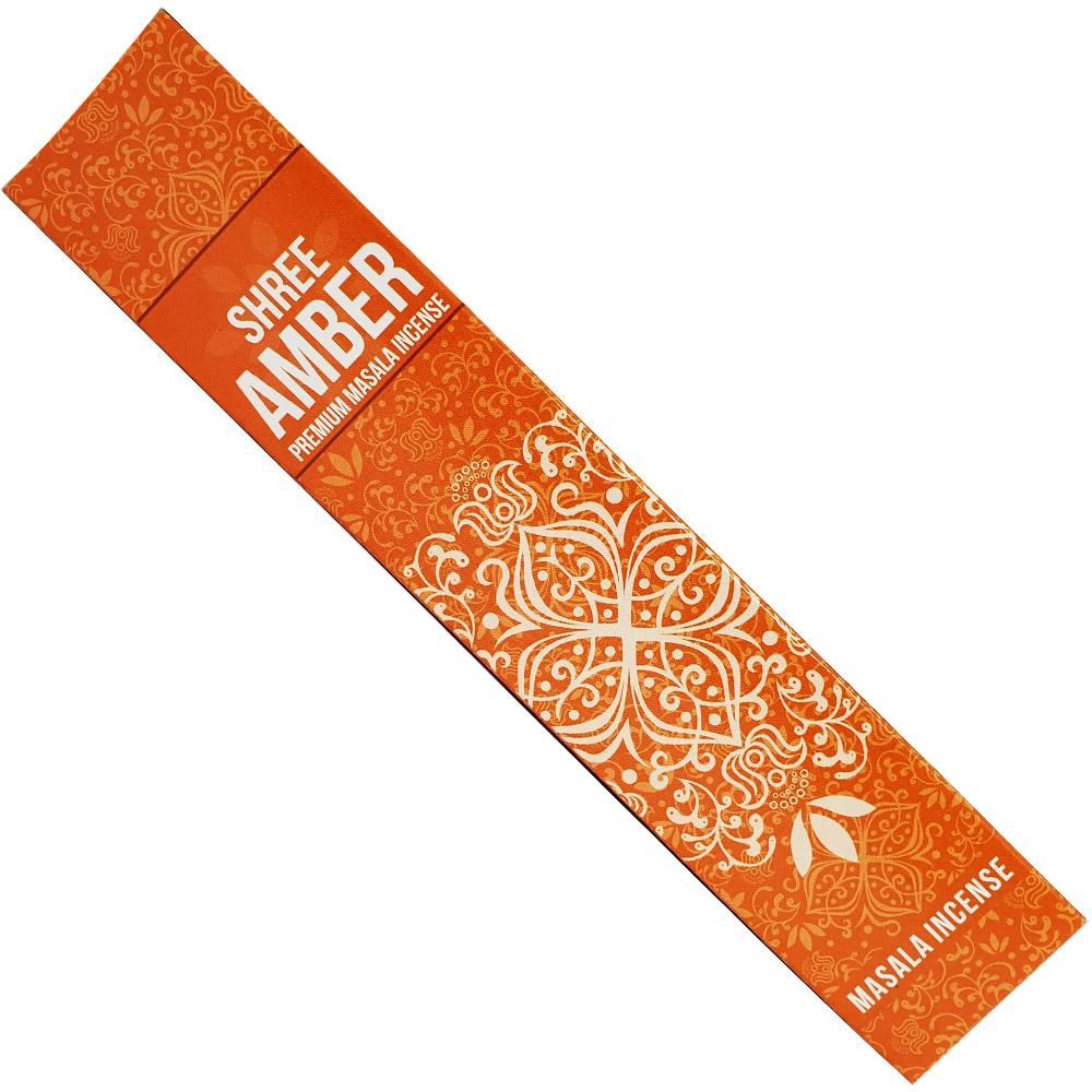 Amber Shree Premium Masala Incense Sticks