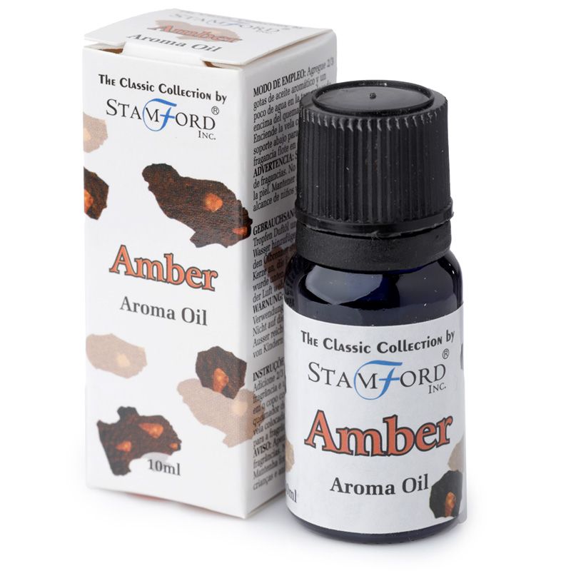 Stamford Aroma Fragrance Oil - Amber 10ml