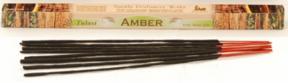 Amber Tulasi Incense Sticks