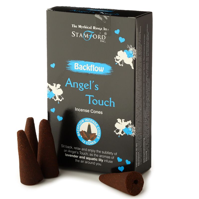Stamford Backflow Incense Cones - Angel's Touch