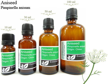 Aniseed Essential Oil - Pimpinella Anisum