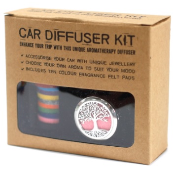 Aromatherapy Car Diffuser Kits