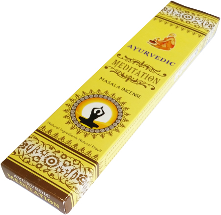 Incense, Ayurvedic Masala Meditation Incense Sticks