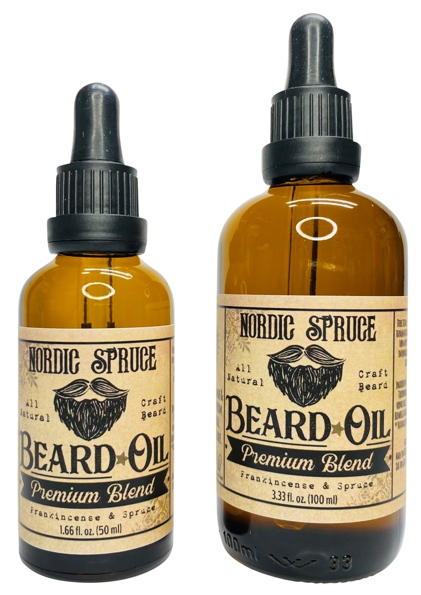 Beard Oil - Nordic Spruce - Regenerate