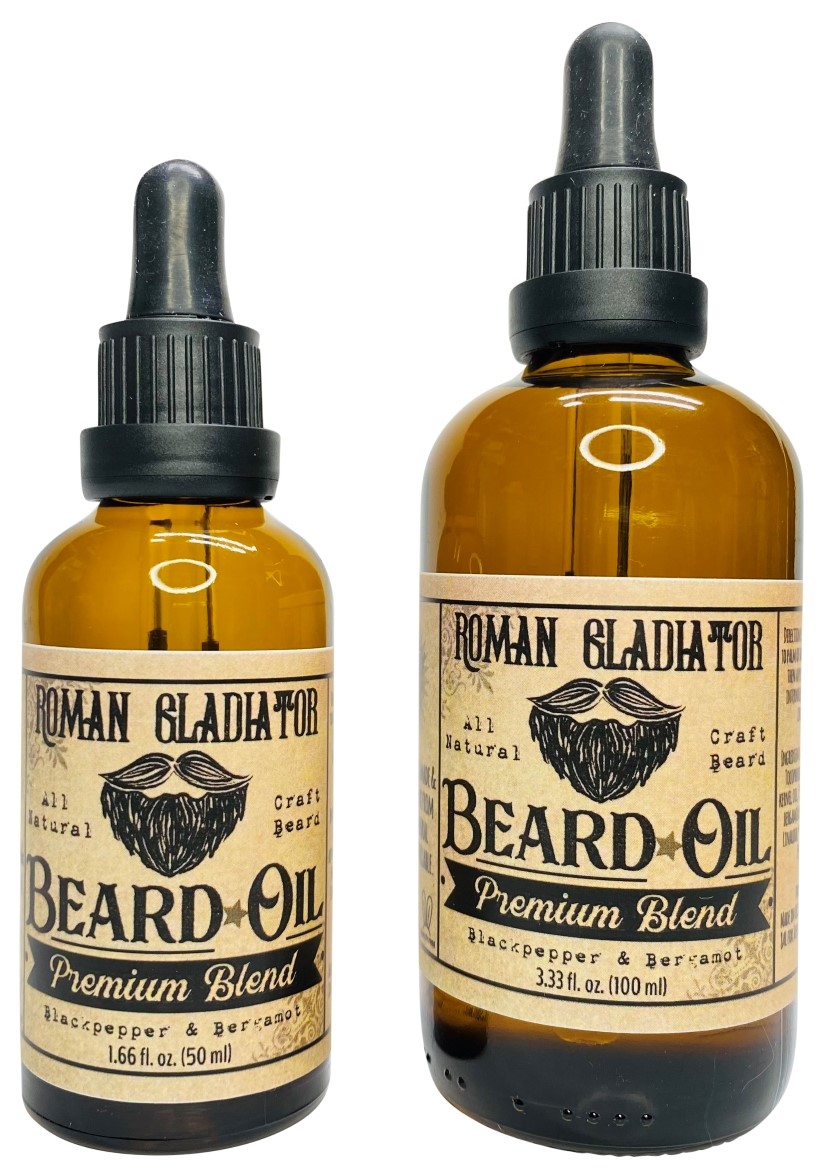 Beard Oil - Roman Gladiator - Enhance