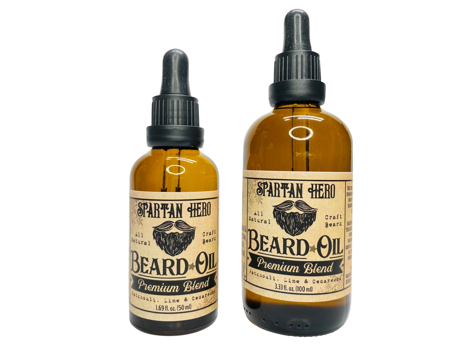 Beard Oil - Spartan Hero - Condition