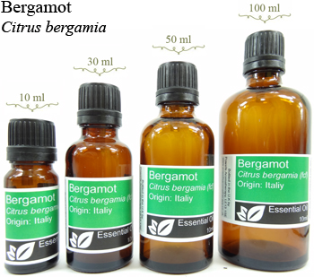 Bergamot Essential Oil (citrus bergamia, Bergaptene-free) FCF