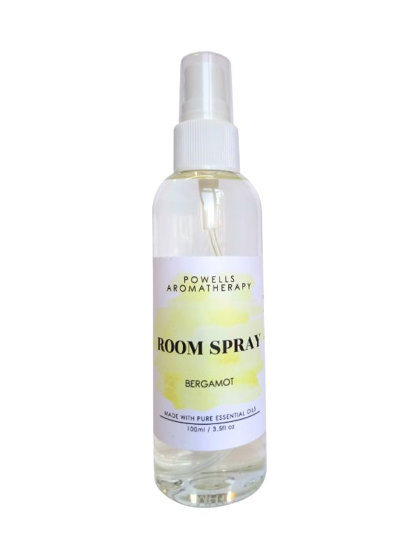 Bergamot - Room Spray Made With Essential Oils