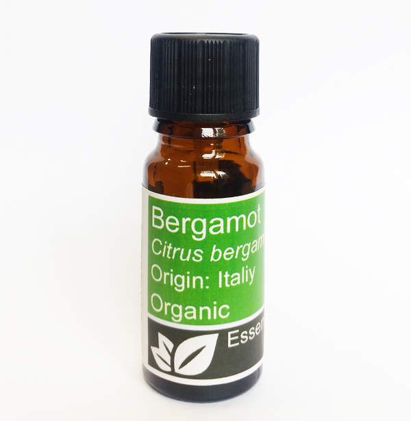 Organic Bergamot Essential Oil (citrus bergamia) 10ml