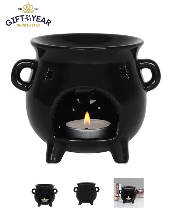 Cauldron Design Black Oil Burner