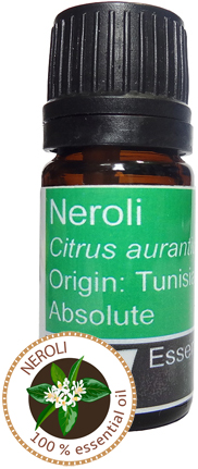 Neroli ABSOLUTE Essential Oil (Citrus aurantium) 5ml