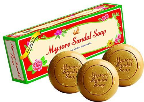 Mysore Sandalwood Soap - Pack of 3