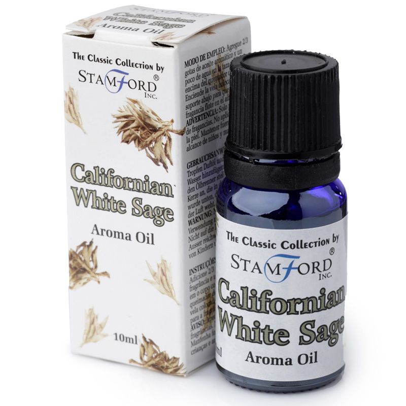 Stamford Aroma Fragrance Oil - Californian White Sage 10ml