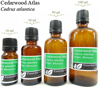 Cedarwood Atlas Essential Oil (cedrus atlantica)