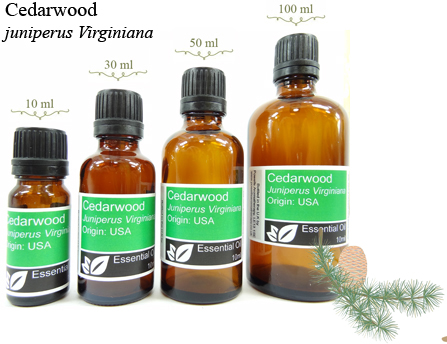 Virginian Cedarwood Essential Oil (juniperus Virginiana)